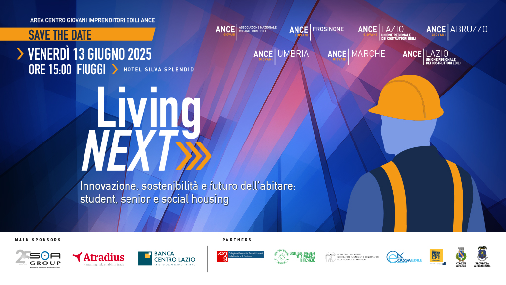 Living Next - Convegno ANCE - Fiuggi 13 giugno 2025